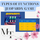 Types of Functions Jeopardy Game