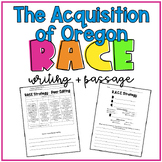 The Acquisition of Oregon | Reading Passage and RACE Writing Strategy