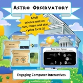 NGSS Earth & Space Science: "Astro Observatory" STEM Unit | 1-ESS1-1