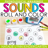 Isolating Sounds in CVC Words Phonemic Awareness Pocket Dice Centers