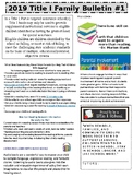 Title 1 Newsletter
