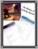 6-Minute Podcast -F2F & Distance Learning (Listening Comprehension) Ep 171-180