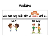 Good Morning Greeting- Option Chart