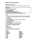 St.Patrick's Day Worksheet including crossword and word search