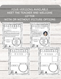 EDITABLE Farmhouse Meet the Teacher and Welcome Letter