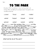 -ed Words Practice Passage