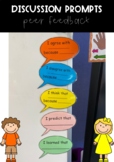 Discussion Prompts / Peer Feedback