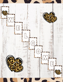Welcome Banner - Cheetah Theme