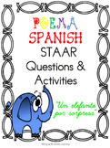 Spanish Poem-"Un elefante por sopresa" NO prep needed just print and go!