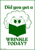 Did You Get a Wrinkle? Classroom Poster