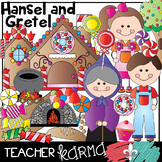 Hansel and Gretel Clipart * Fairy Tales