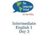 Intermediate English 1 Lesson 3