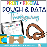 Dough & Data Thanksgiving: Google Slides & Printable Play Dough Mats