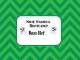 Music Theory Bass Clef Note Naming