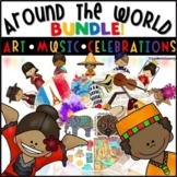 Around the World Worksheets Activities Holidays Countries Reading Passages