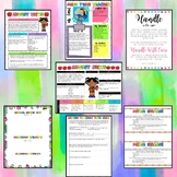 Multilingual Editable Back to School Communication Bundle