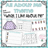 All About Me Theme based on "What I Like About Me"