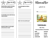 Blancaflor Trifold - California Treasures 5th Grade Unit 3 Week 4