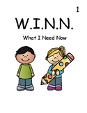 W.I.N.N. Folder Covers (What I Need Now)