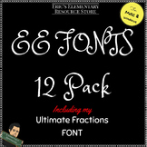 EE All Fonts with License