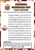 National Chocolate Day WORD SEARCH Puzzle Worksheet (Activity) - TPT