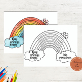 GodÂ¡Â¯s Promises Rainbow Craft Kit for Kids | Sunday School Activity | Printable
