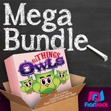 Owls Classroom Resources Mega Bundle