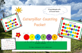 Caterpillar Counting - Number Order, Number Sequencing for Early Learners