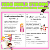 [20 PAGES]"Fun English Sentence Writing & Reading Comprehension for Kids"