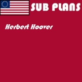 Emergency Sub Plans - History Social Studies Herbert Hoover word search