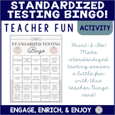 Real-Life Testing Bingo Â¨C Teacher Humor for Surviving Test Season!