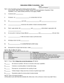 Grade 7 Life Systems - Interactions with Ecosystems Test