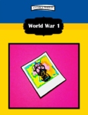 World History: World War 1 - Polaroid Project