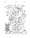 Halloween Physics Color Activity (5)