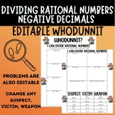 Dividing Rational Numbers | Dividing Negative Decimals | Divide Rational Numbers