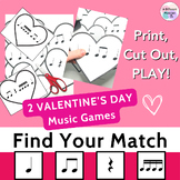 Valentine's Day Music Game - Rhythm Activity For Music Class