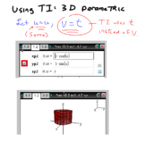 MULTIVARIABLE CALCULUS: PARAMETRIC SURFACES NOTES & SOLVED EXAMPLES - TPT