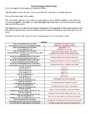 Conditional Statements Scavenger Hunt
