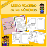 Traveler book of numbers in SPANISH / Libro viajero de los nÂ¨Â²meros ESPA?OL