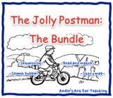 Jolly Postman Bundle: Reading and Writing Worksheets KS1 and Kindergarten