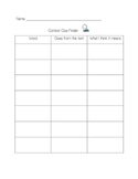 Context Clue Finder