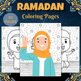 Printable Ramadan Coloring Pages Sheets - Fun Muslim Ramadan Activities
