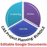 CAS Project Stages of Planning BUNDLES