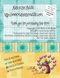 Finding Percent Fortune Teller Set