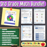 Mathtastico! 3rd Grade Math Bundle Unit 6 Problem Solving Addition & Subtraction