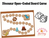 Dinosaur Theme Board Game