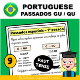 PortuguÂ¨Âºs Brasileiro Passado GU / QU - Brazilian Portuguese for kids