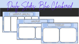 Daily Slides: Blue Checkered