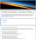 The Earth's Atmosphere LinkLesson? - Online Blended Distance Remote Learning