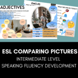 Comparing Pictures ESL Speaking Practice and Exam Prep B2 English Speaking